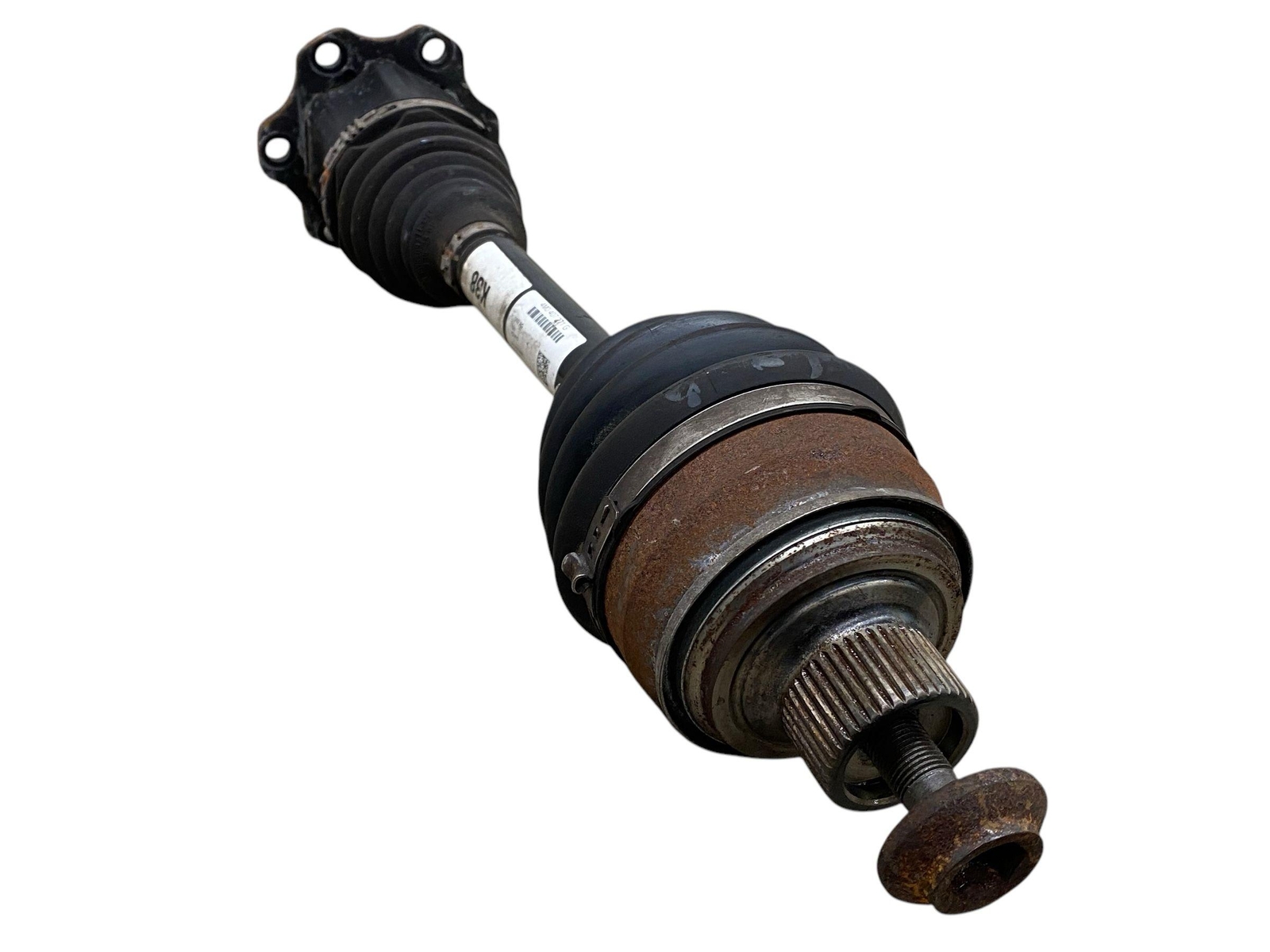 2016 17 18 19 2020 BENTLEY BENTAYGA OEM LH FRONT LEFT CV AXLE SHAFT  *42K MILES*