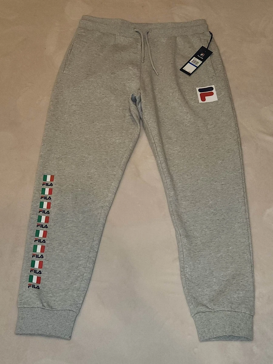 Fila sweatpants hotsell mens