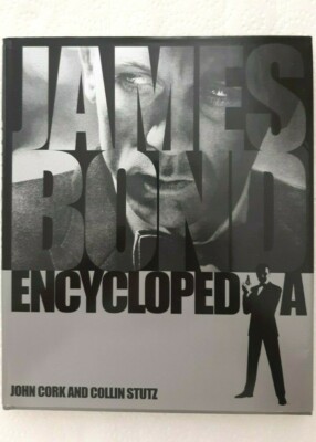 【中古】JAMES BOND ENCYCLOPEDIA 007 百科事典 洋書 JAMES BOND 007 ENCYCLOPEDIA-BY JOHN CORK AND COLLIN STUTZ