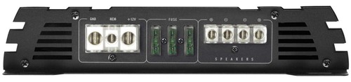 Crunch GPX2200.1D Samochodowy 1-kanałowy mono wzmacniacz mocy 2200W + pilot zdalnego sterowania - Zdjęcie 3 z 7