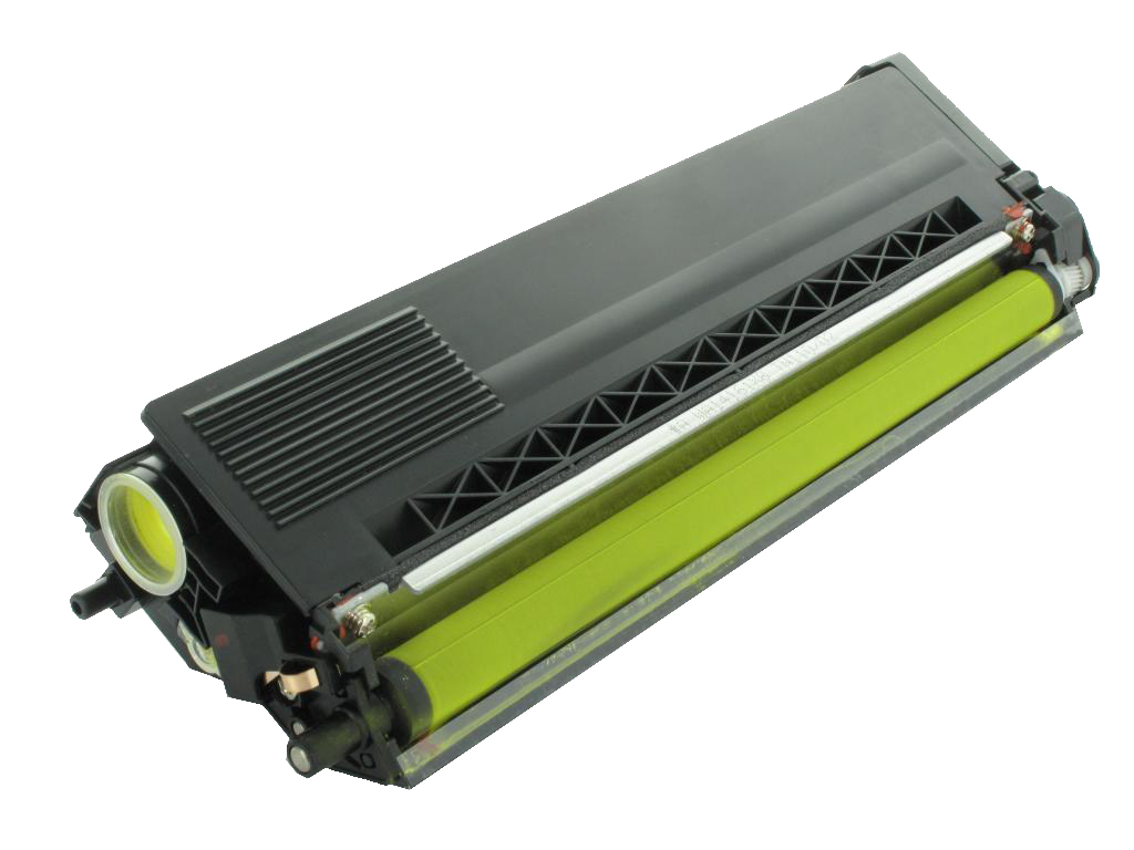 Toner compatible jaune Brother MFC 9465CDN idéal pour rapports et présentations