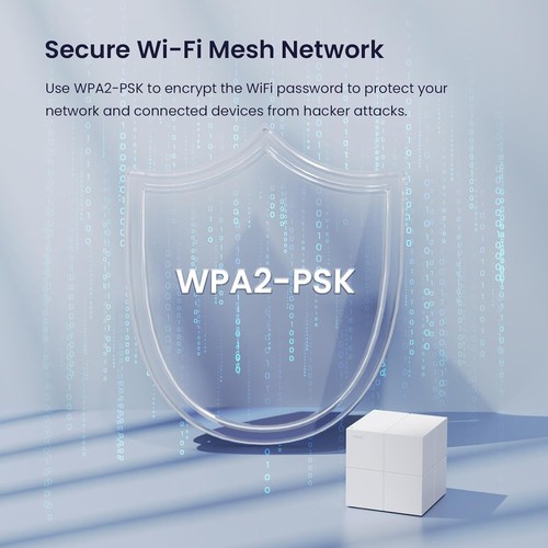 High-Capacity AC1200 Mesh WiFi System - Secure Connectivity for Up to 90 Devices - Picture 10 of 10