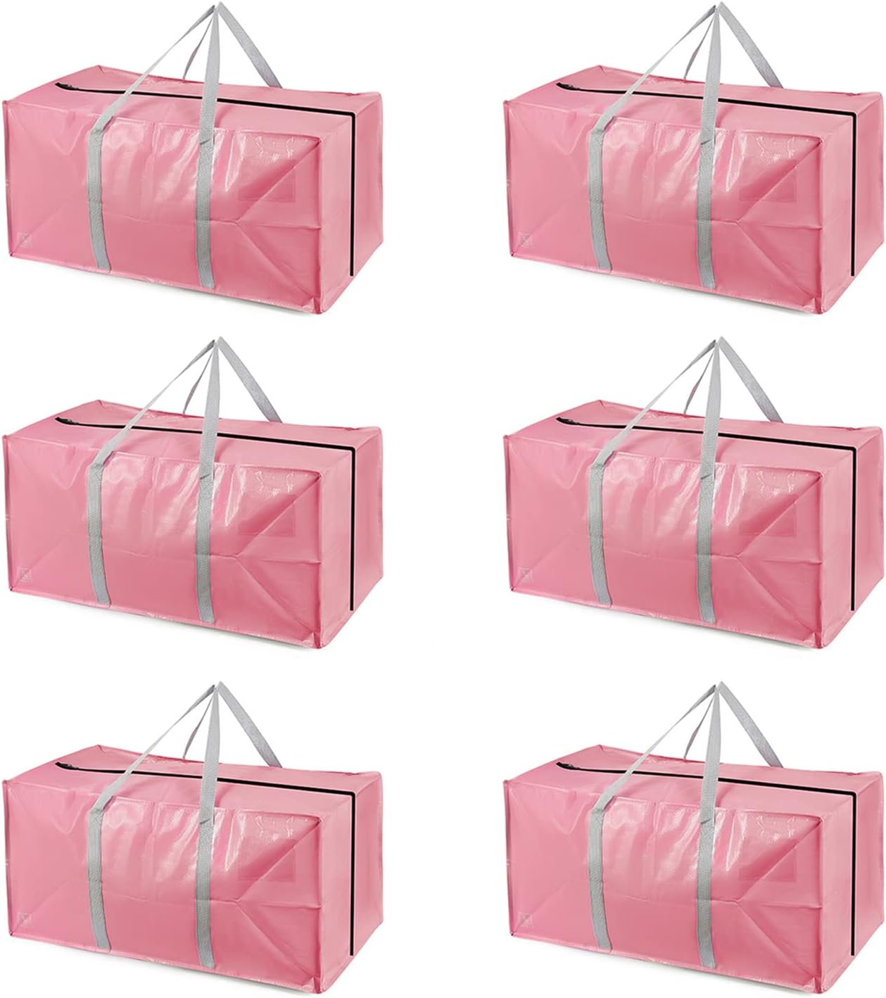 Heavy Duty Extra Large Moving Bags with Extra Long Handles -Includes Backpack St