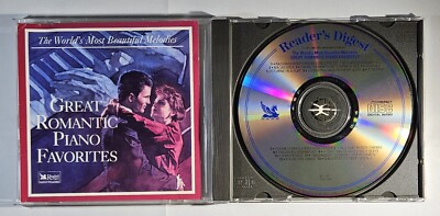 Various - Great Romantic Piano Favorites [1997 Compilation] [Used