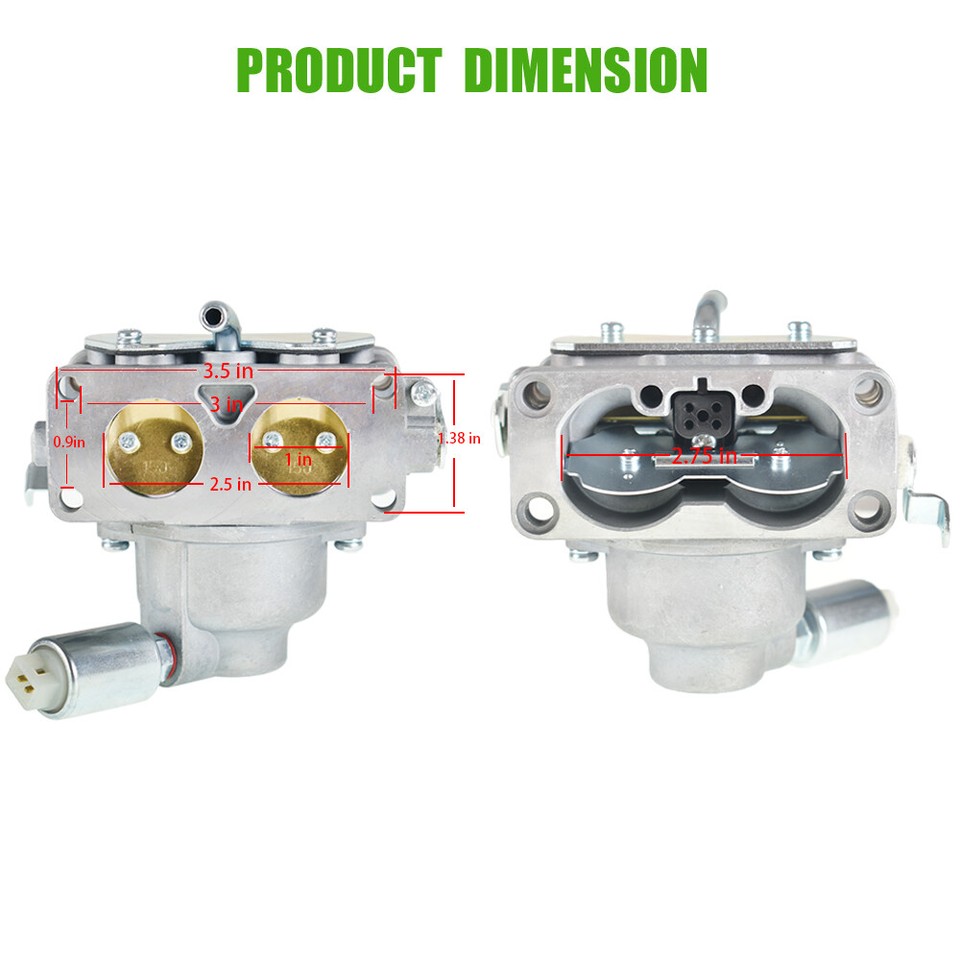 Carburador 20-25hp LA135 LA140 Briggs & Stratton 20-25hp - Compatible Con Ref. 791230, 799230, LA135-145 Carburador Para Cortacésped