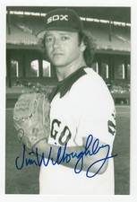 JIM WILLOUGHBY MLB Chicago White Sox Autographed Photo PSA/DNA Certified B4252C3