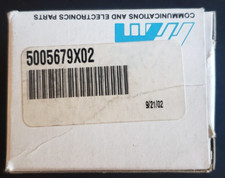 NEW Motorola Radio Mini Loud Speaker w/ contacts 25up 5005679X02 Lot of 4