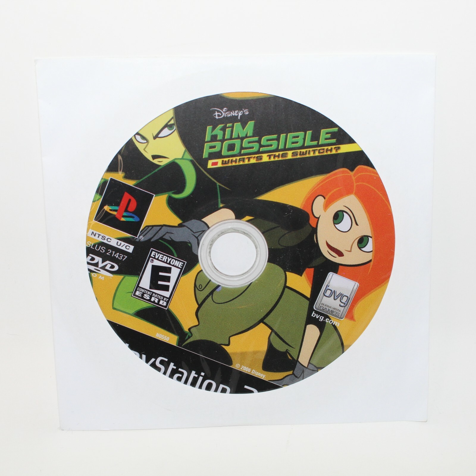 Disney's Kim Possible: What's the Switch (Sony PlayStation 2, 2006) WORKS!  712725002817 | eBay
