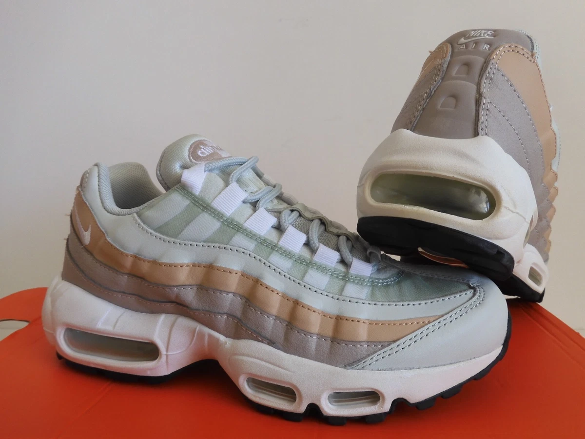 Wmns air max 95 (light silver / white - moon sale particle)