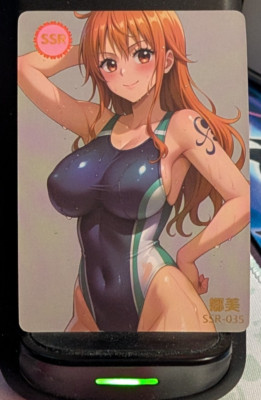 Nami One Piece SSR-35 Stunning Girl Goddess Story Card Waifu Anime