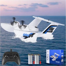 Hobby RC Airplanes - Sea Land & Air RC Plane KF603， 2.4GHZ Waterproof Rc