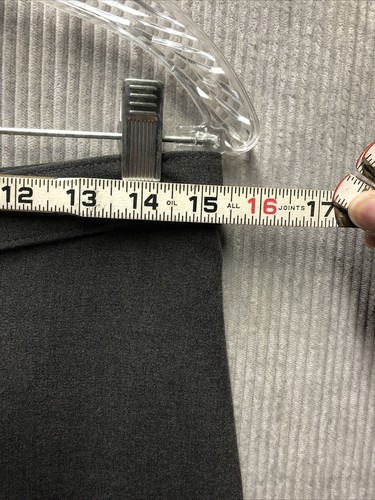East 5th Women's Dress Pants Size 12 Gray Career Professional Workwear - Picture 3 of 11