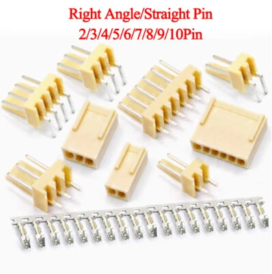 KF2510 2,54mm Stecker+Buchse+Klemmen 2-12p Stecker B2W (Molex KK5051/KK254Style) - Bild 1 von 4