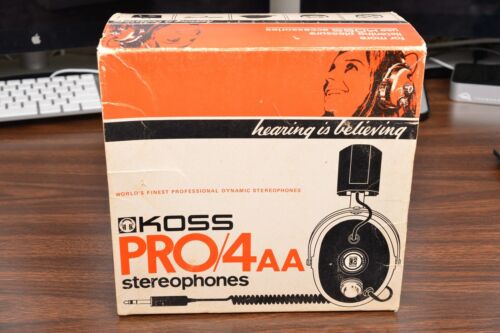 (READ) Koss Pro4AA Over-Ear Headphones - Picture 1 of 10