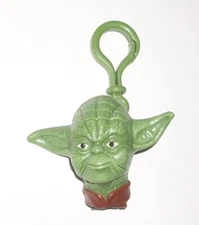 2004 Oddz On Star Wars Yoda Head Keyring Sweet Storage by OddzOn Inc Lucasfilm