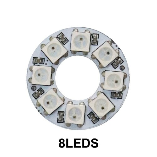 WS2812B 8/16/24/35/45Leds Pixel SP110E Controller Kit Ring Individul Addressabie - Picture 12 of 31
