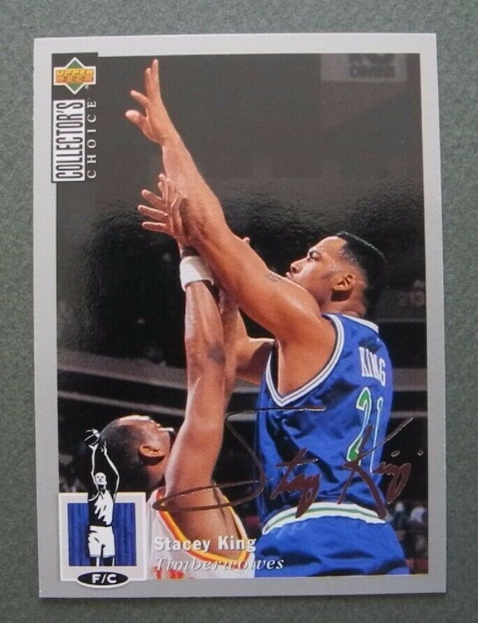 Collector's Choice 1994-95 Silver + Gold Signature Upper Deck NBA