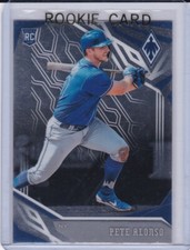 PETE ALONSO ROOKIE CARD 2019 Phoenix Baseball Peter NEW YORK METS RC