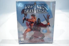 Vikings The Strategy Of Ultimate Conquest PC Video Game GT Software NEW SEALED!!