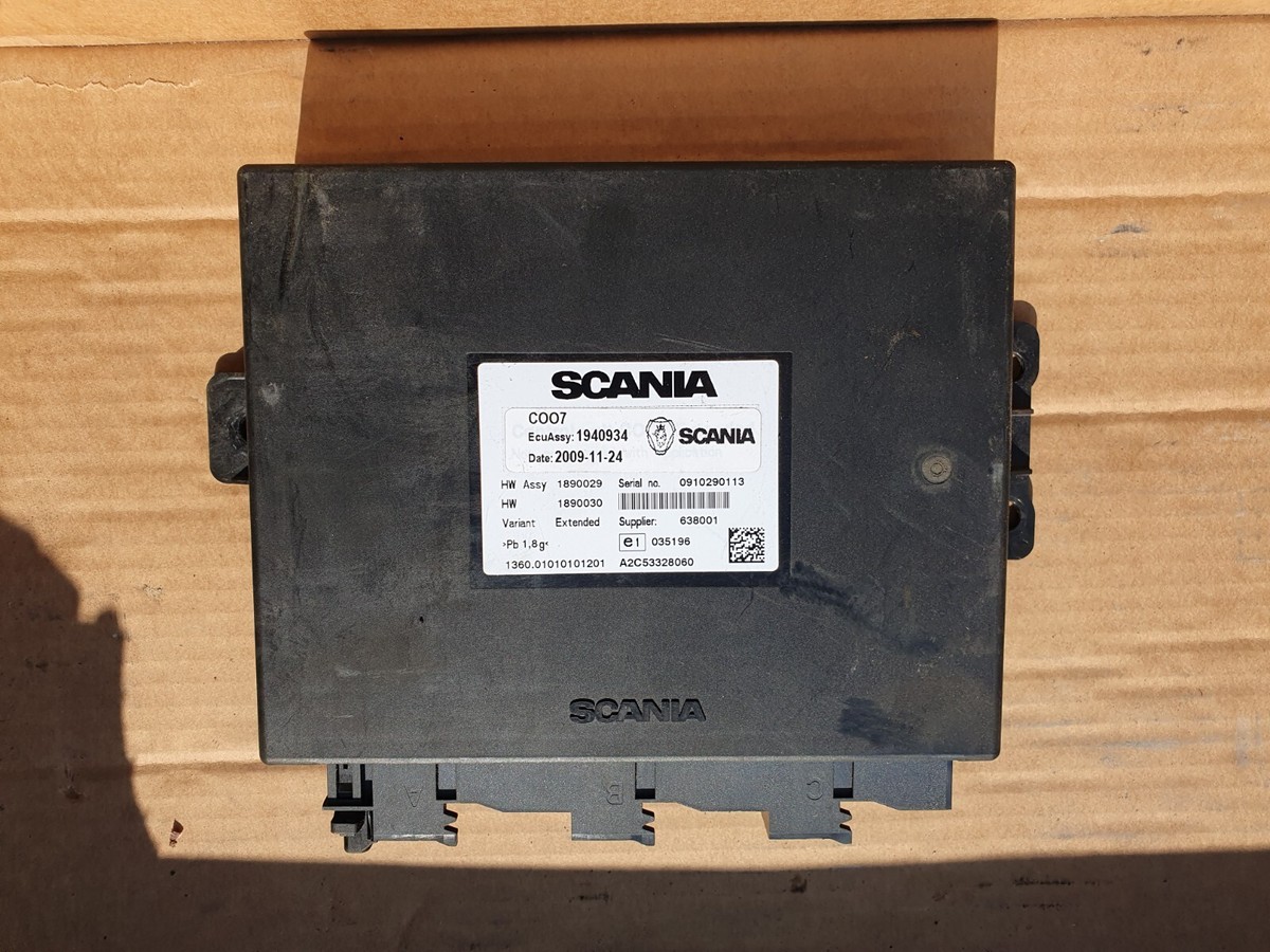 Scania 1940934 HW Assy 1890029 HW 1890030 A2C53328060 COORDINATOR  