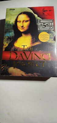 The DaVinci Project Book and DVD Combo (DVD, 2006) Factory Sealed