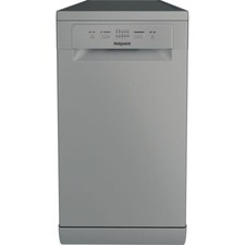 Hotpoint HP2FE10CS90SUK Dishwasher Slimline 45cm 10 Place Silver E