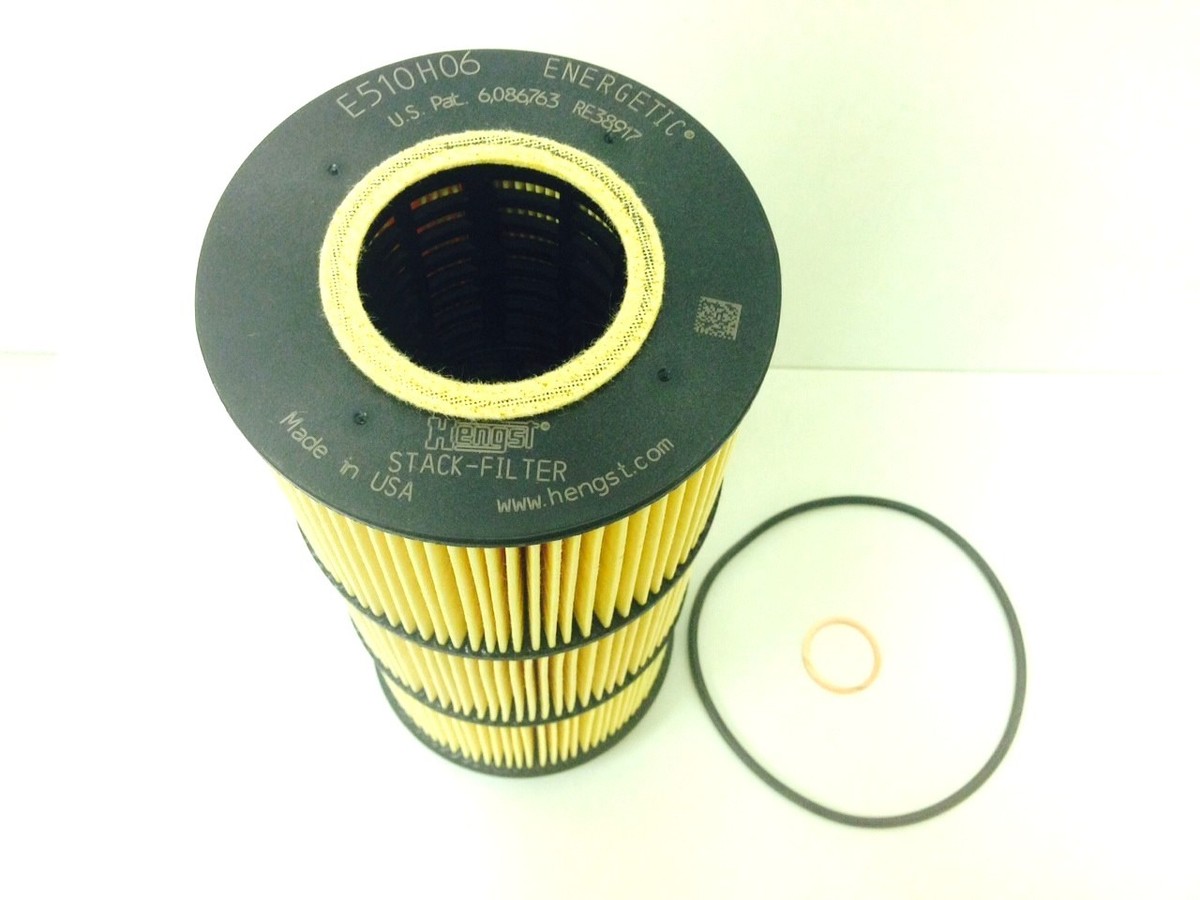 6 Pack Diesel Oil Filter Kit Dd-13 Dd-15 Dd-16 A4731800909 6-Pack - Foto 11