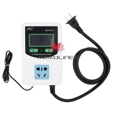 DIYMORE Digital Temperature Controller Socket NTC Sensor Temp Control Thermostat