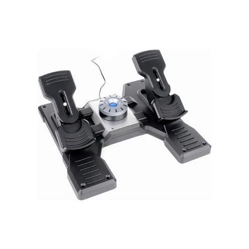 PZ35 Saitek Pro Flight Rudder Pedals - PC - Picture 1 of 1