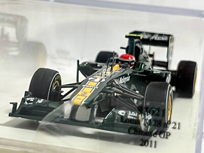 Lotus T128 #20 Chinese GP 2011 ミニカー Jarno Trulli Lotus T128 No.21 Spark 1/43 F1 2011 Chinese GP | eBay
