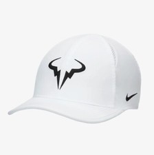    Nike Dri-Fit Club Unstructured Rafa Cap White Unisex L/XL FB5600-100   