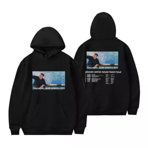 2-sided hoodie, Fred Again Places We