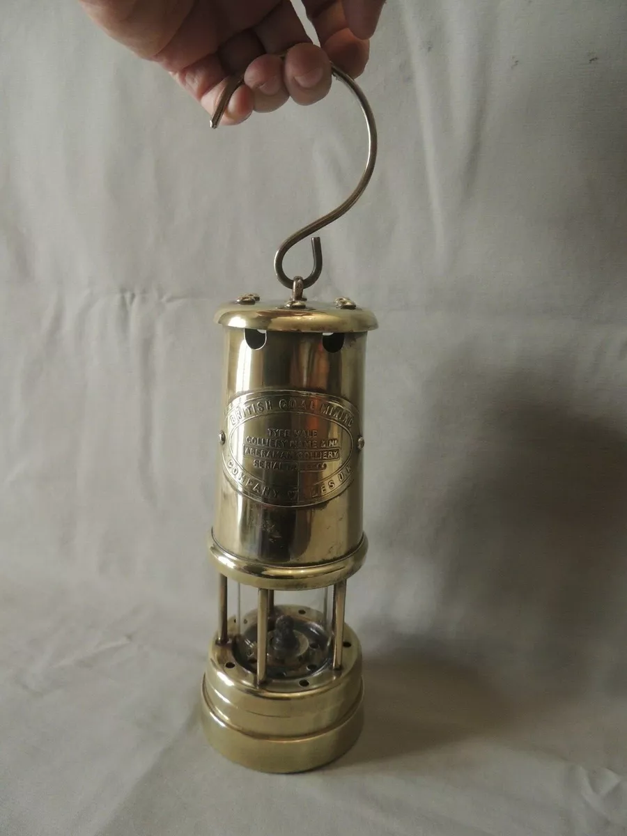 British coal mining lamp deals