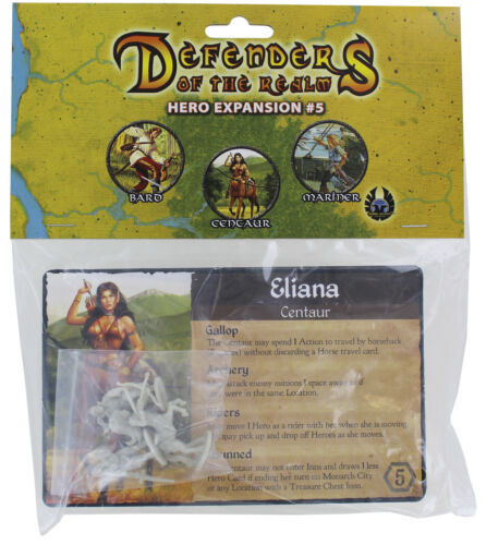 Defenders of the Realm: Hero Expansion #5 - Picture 1 of 1
