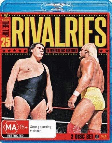 Wwe - The Top 25 Rivalries In Wrestling History (2 Blu-Ray) (Blu-ray)