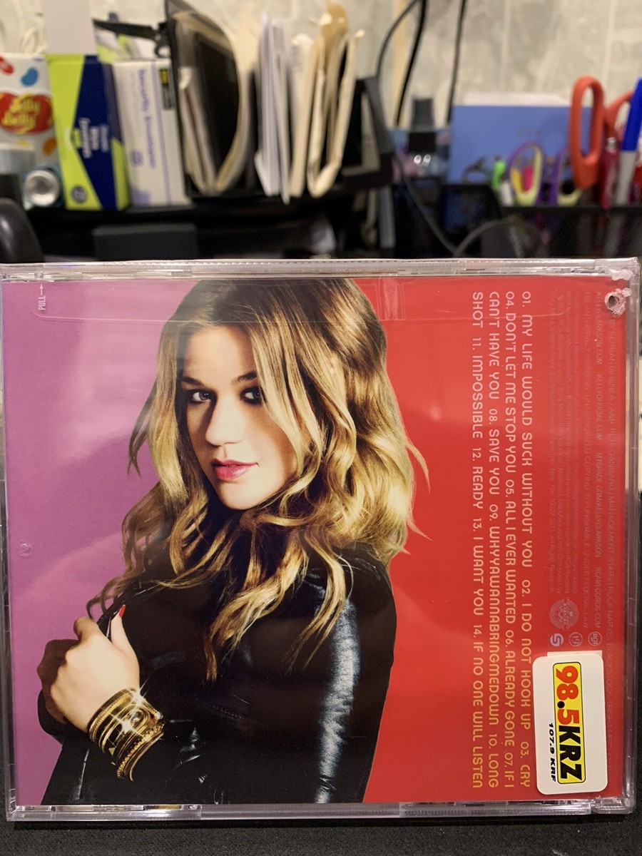 SALVAGE / Excline 同人CD KIMELLA Kelly Clarkson - All I Ever Wanted (2009) CD NEW/SEALED | eBay