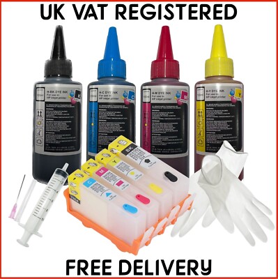 364 Refill Starter Kit - Patronen für HP Photosmart Plus B209 B210 Non-OEM
