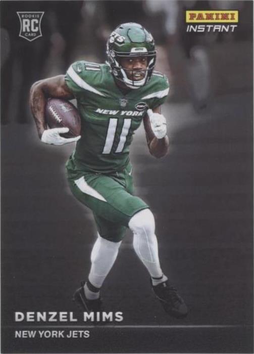 2020 Panini Instant NFL Denzel Mims #RS20 - 1 of 1