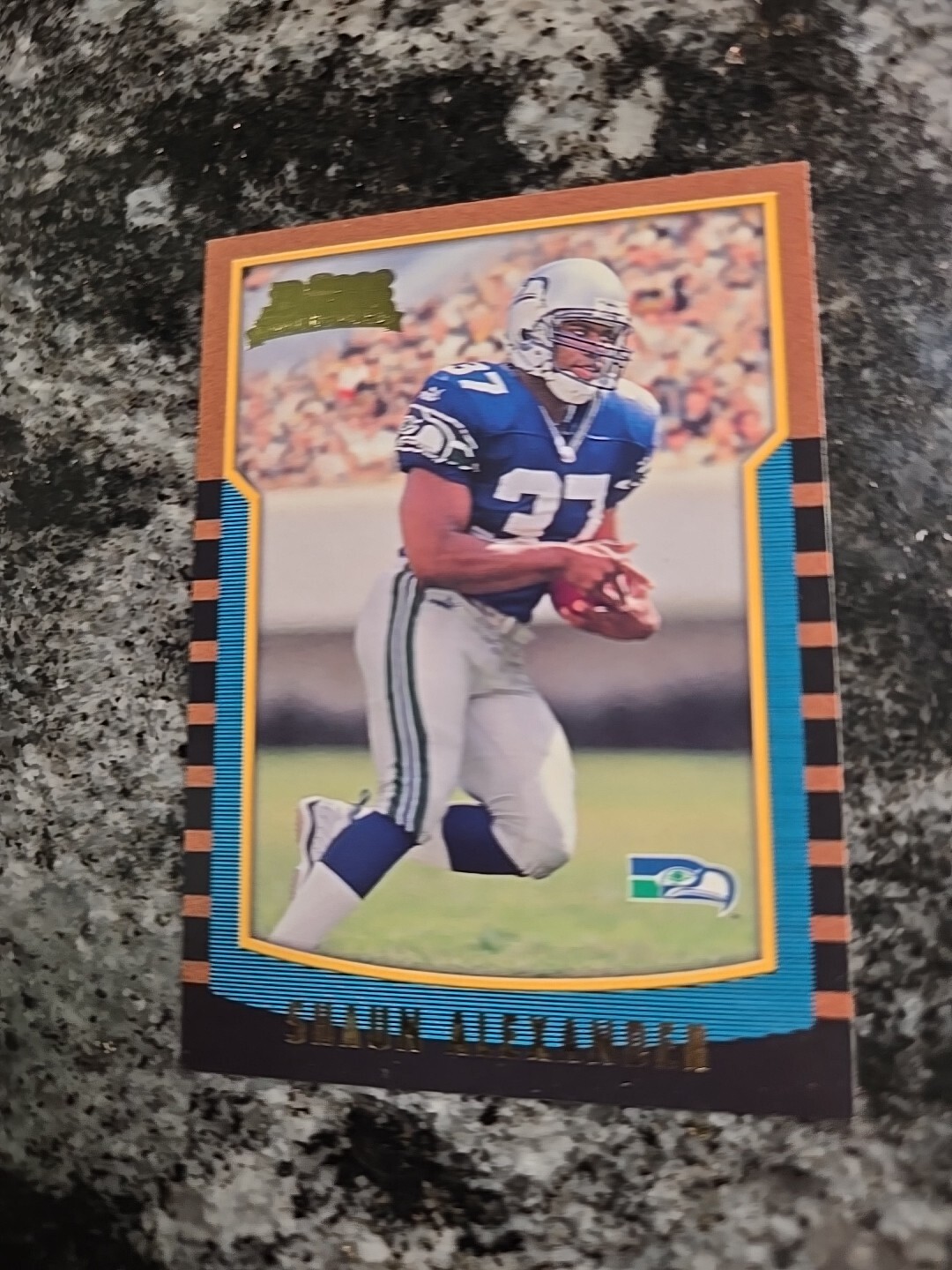 2000 Bowman - #177 Shaun Alexander (RC) Seahawks