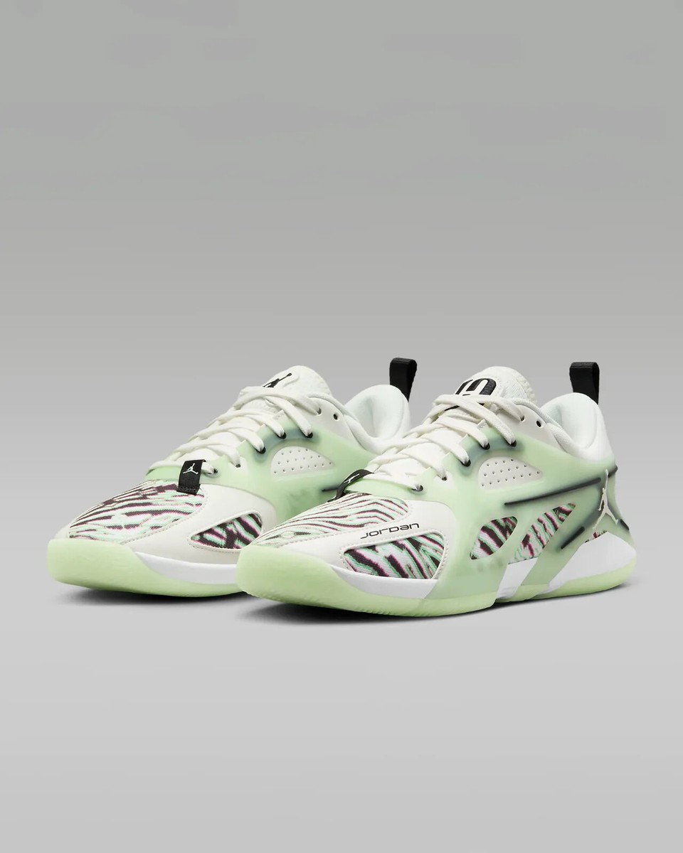 New Nike Women's Jordan Heir PF Shoes - Vapor Green (FZ2473-100