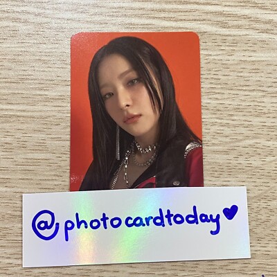 OFFICIAL KPOP PHOTOCARD - GOT THE BEAT - THE 1ST MINI ALBUM 