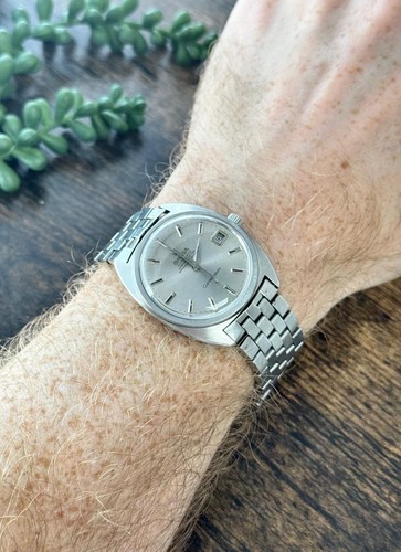 Omega Constellation Watch Automatic Vintage Mens 1968, Warranty + Serviced - Picture 14 of 14