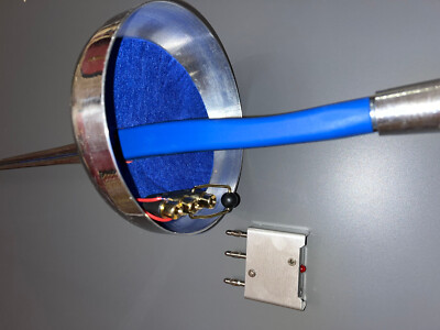 Complete Electric Fencing Foil + Buzzer Combo for Point Control Target Practice