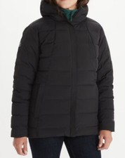 Marmot Black Warmcube Havenmeyer Down Jacket In Size M 800 Fill Down