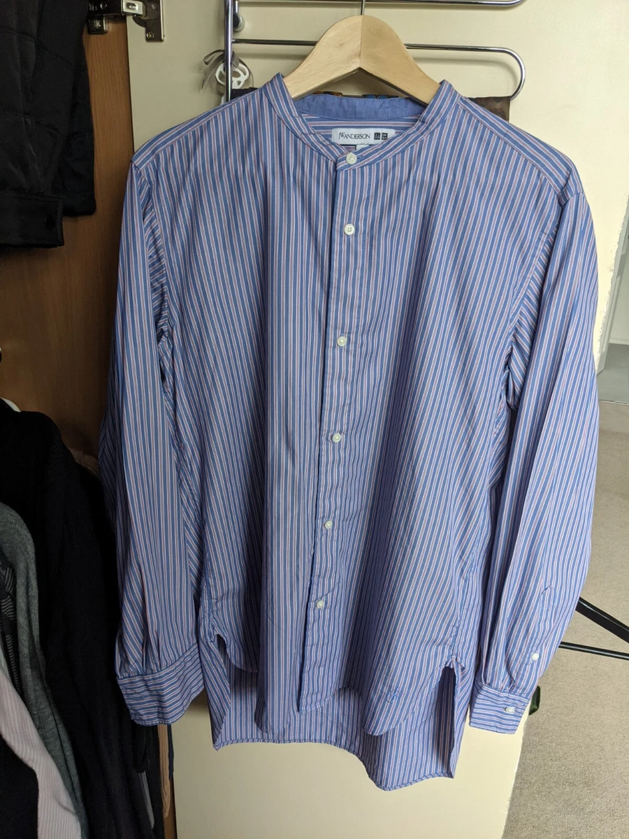 uniqlo grandad collar