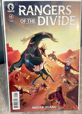 Rangers of the Divide #1 (Dark Horse, 2021)