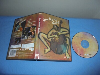 Dave Holland Quintet  ''Live 1986'' DVD DV-JDHQ 2001 TDK EUROPE