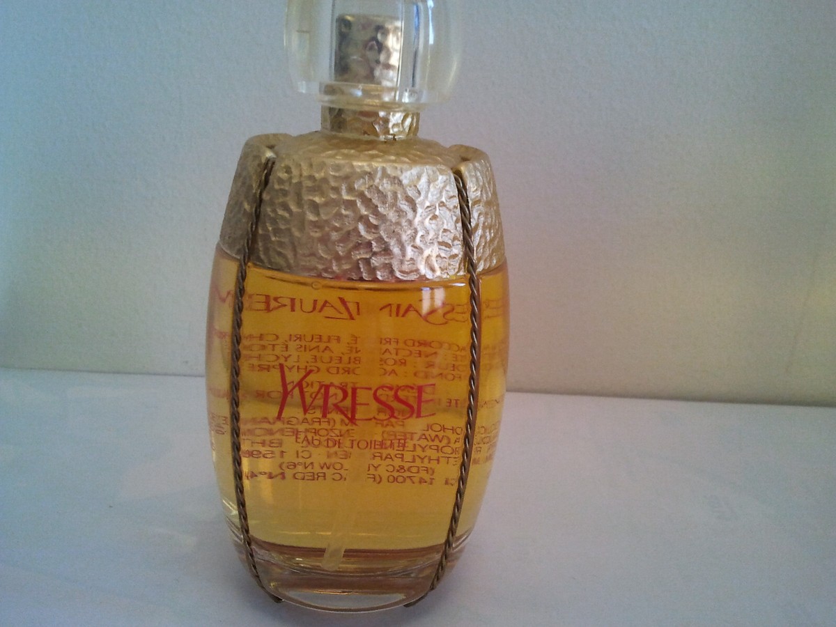 VINTAGE YVES SAINT LAURENT YSL YVRESSE 100ML EDT SPRAY WOMEN'S