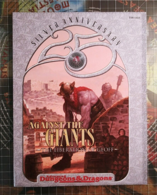 #ad #ad Against the Giants: The Liberation of Geoff ADamp;D Damp;D $29.99