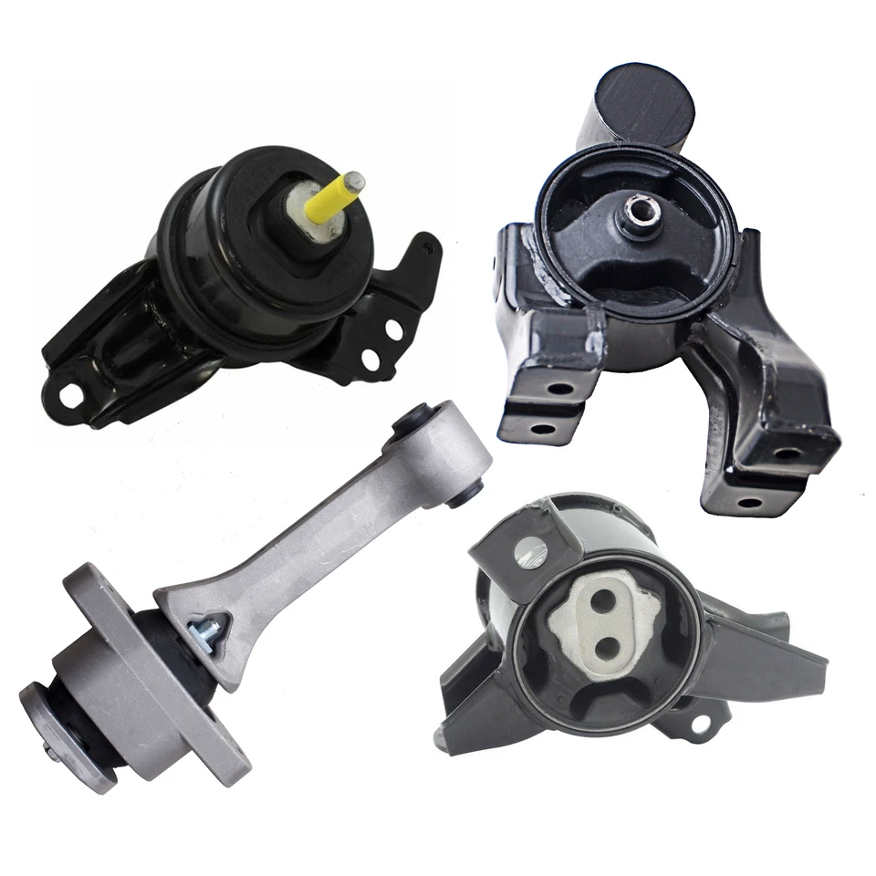 Motor híbrido 11-15 para Hyundai Sonata 2,4 L y transmisión automática. Juego de montaje 4 piezas Foto 2 de 4